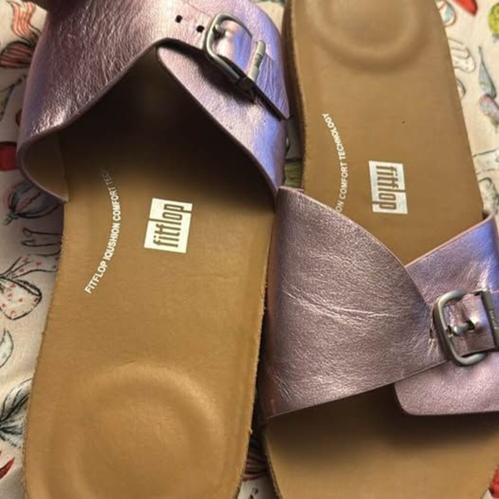 Metallic Pink Fitflop Size 9 - Picture 3 of 5